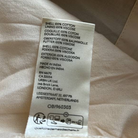 Maeve Strapless Pintuck Open-Back Dress - Picture 3 of 3